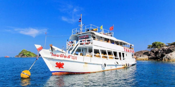 large tour boat thaifun bao koh chang