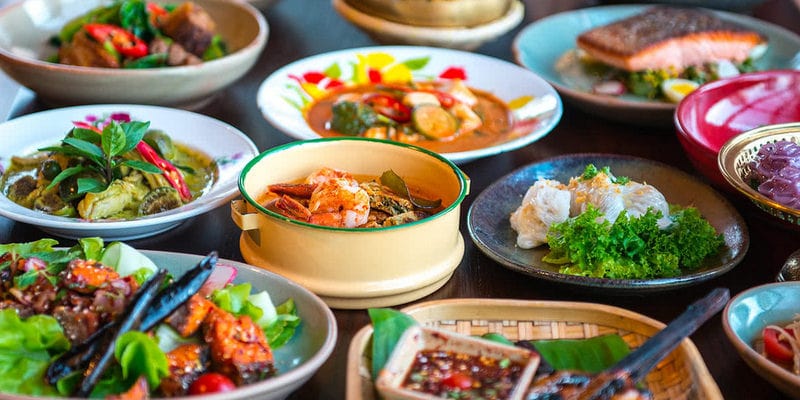 food ban suan cooking school koh chang