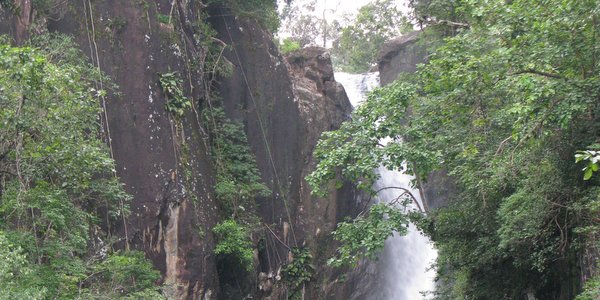 Klong Plu waterfall Koh Chang waterfalls