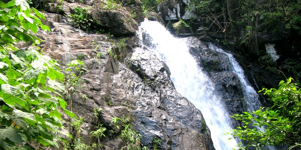 Koh Chang waterfalls Klong Nonsi waterfall