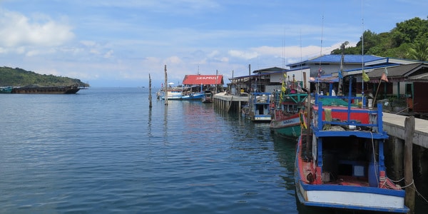 walkway ao yai koh kood