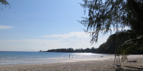 Looking out from Ao Jak Beach Koh Kood