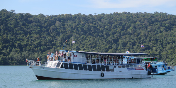 koh kood boats catamaran ferry