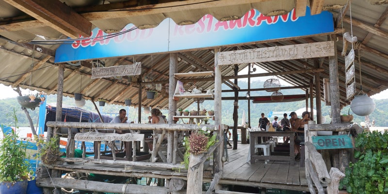 Koh Kood Restaurants