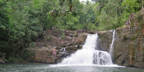 koh kood waterfalls