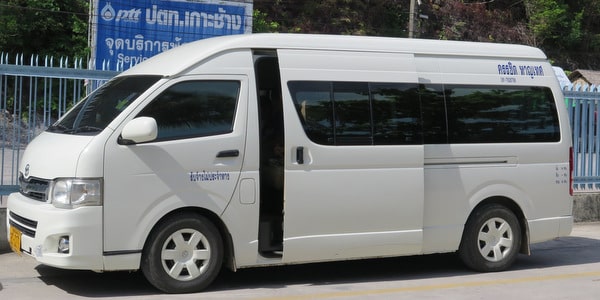 private minibus transfers koh kood