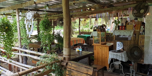 interior koh kood restaurants black bananas