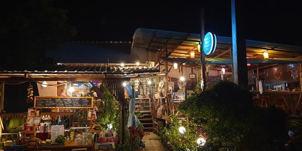 exterior koh kood restaurants