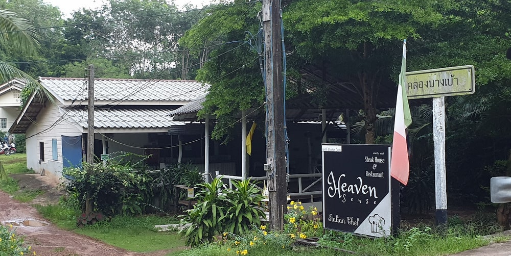 front koh kood restaurants heaven sense