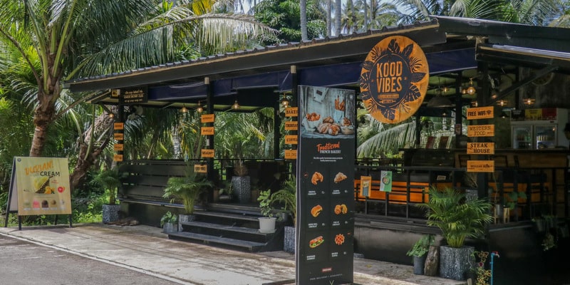 exterior koh kood restaurants kood vibes