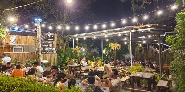 nuch leuang seafood restaurant koh kood