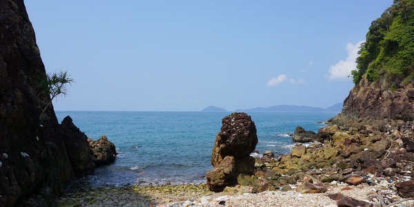 laem tookata cove west coast koh mak