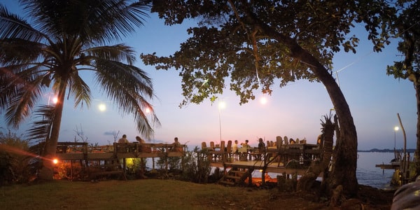 sunset at banana sunset