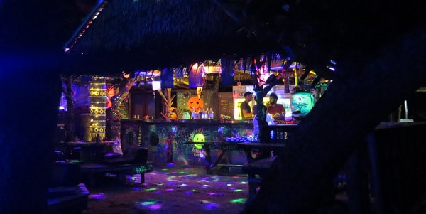 bar lights koh mak nightlife