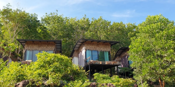 bungalows hidden beach resort koh mak