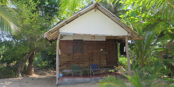 beach hut koh mak
