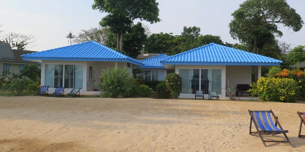 bungalows sabai beach koh mak