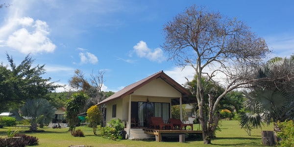 bungalows TK Huts koh mak