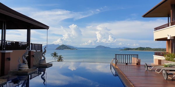 front islanda hotel koh mak