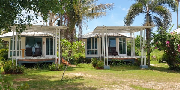 beach bungalows koh mak resort