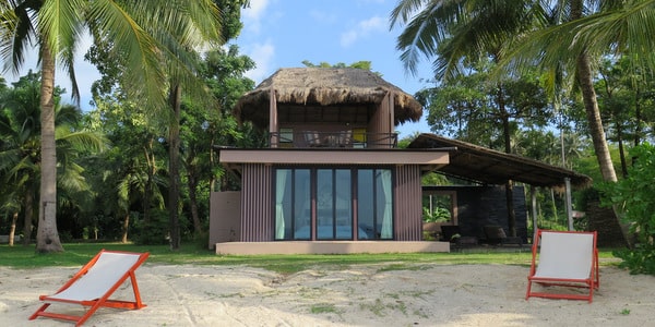 villa seavana beach ao suan yai resorts koh mak