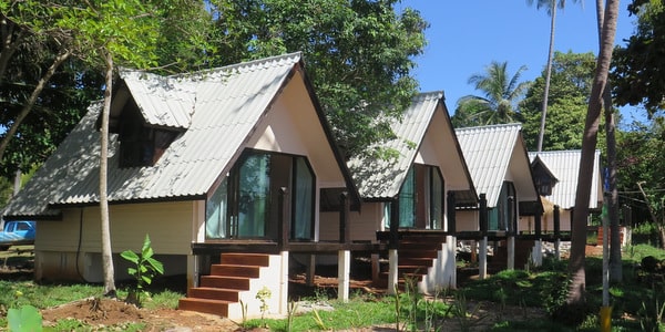 bungalows south coast resorts koh mak