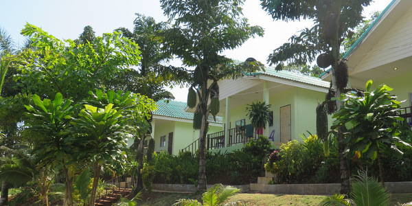 bungalow east and south coast resorts koh mak