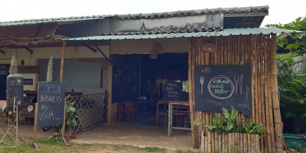 day koh mak restaurants