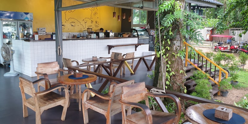 exterior day koh mak restaurants