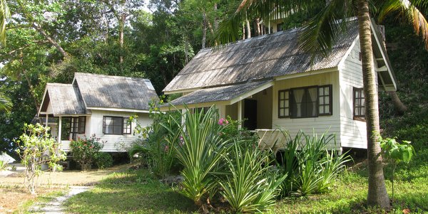 Bungalows resort