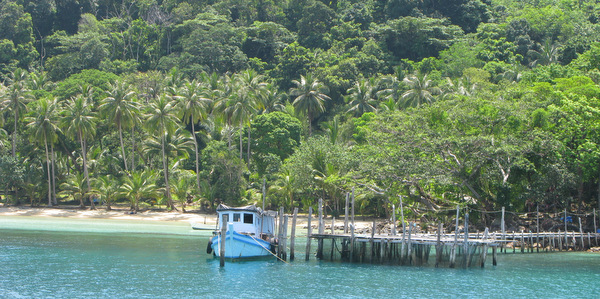 pier grandmar huts