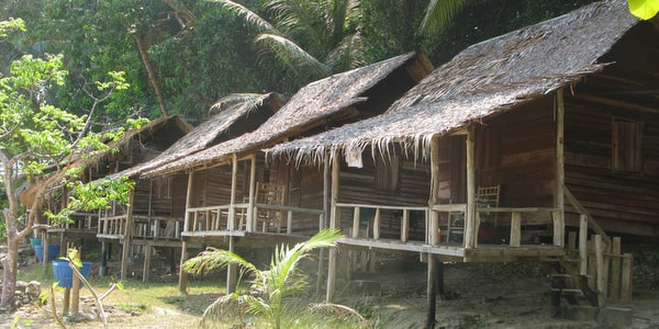 bungalows koh wai paradise