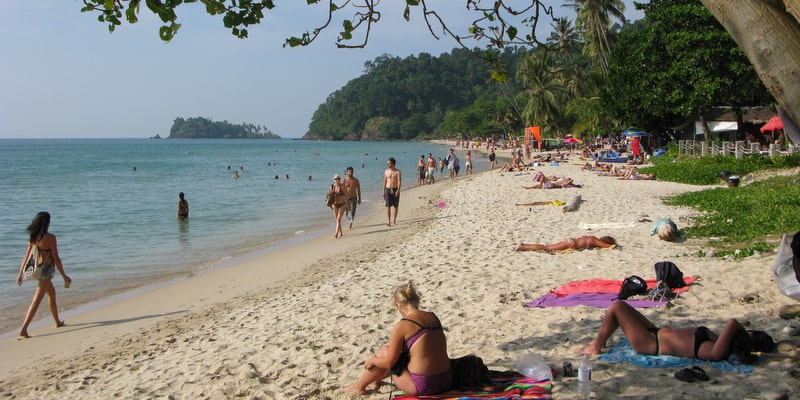 lonely beach koh chang