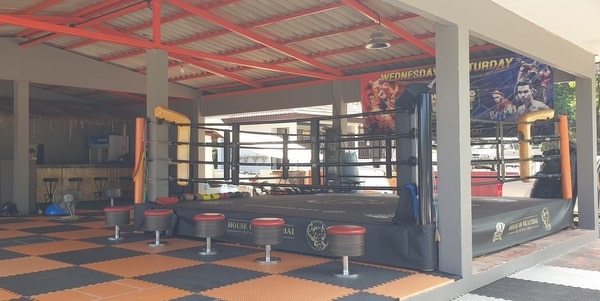 gym muay thai koh chang club