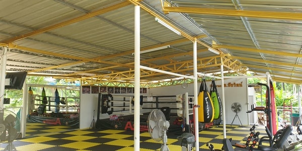 gym soeren muay thai koh chang