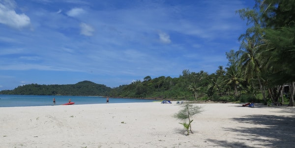 ngamkho beach koh kood northern end