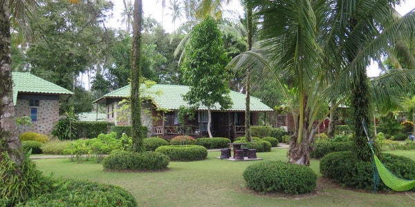 bungalow dusita resort ao ngamkho resorts koh kood