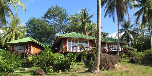 bungalow horizon resort ao ngamkho resorts koh kood