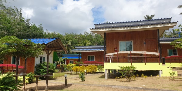 bungalows suan nai koh kood