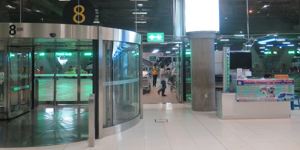 door 8 level 1 suvarnabhumi airport to koh chang