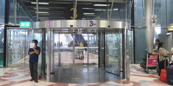 door 3 level 2 suvarnabhumi airport
