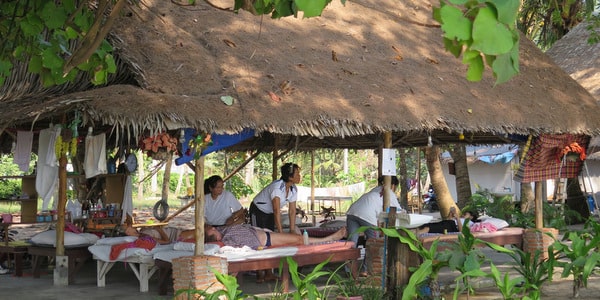 beach massage koh chang