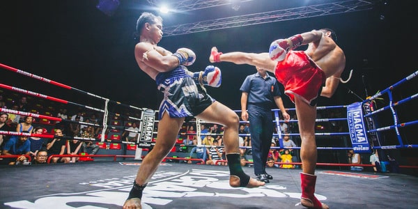 muay thai bout koh chang