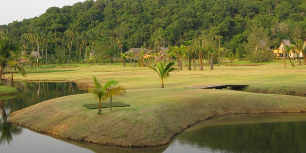 putting green golf Koh Chang