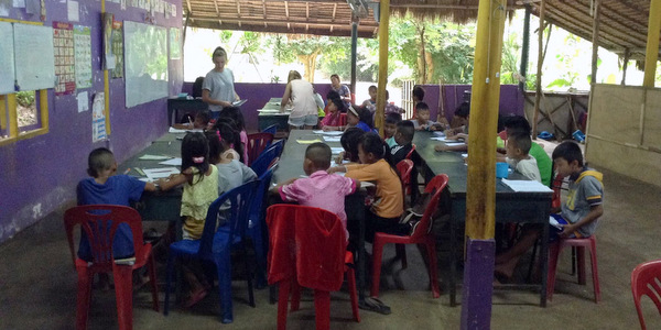 class kids school koh chang