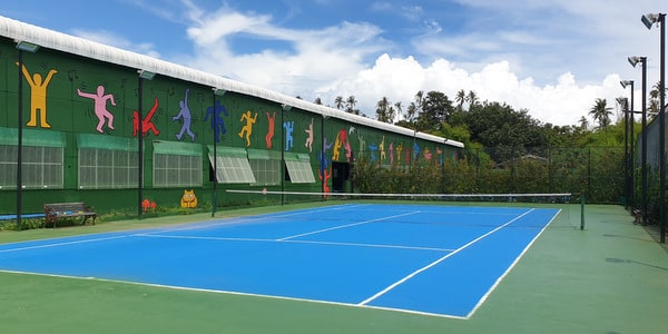 tennis court koh mak
