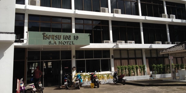 SA hotel trat