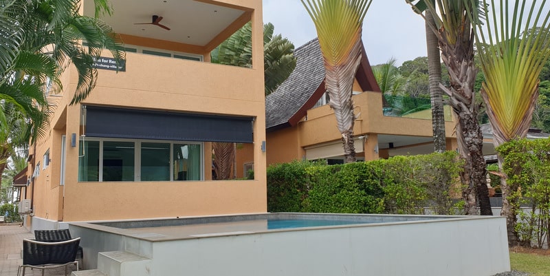 front view north coast villas koh chang